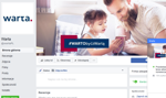 Zgłoszenie szkody w Warcie teraz także przez Facebook Messengera