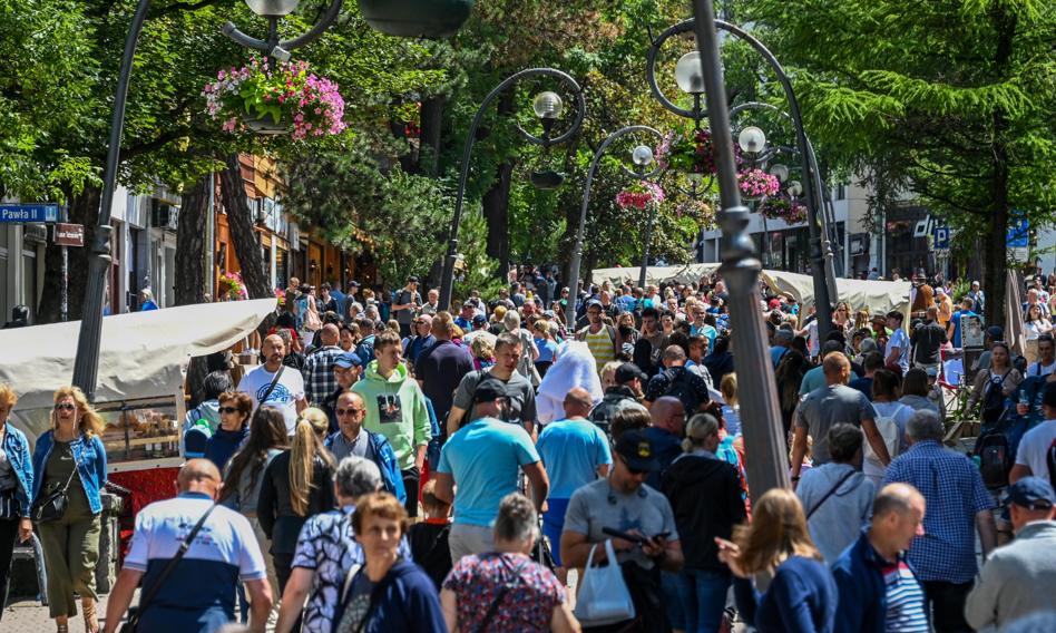 Zakopane wymiera. Dwukrotnie więcej zgonów niż urodzin