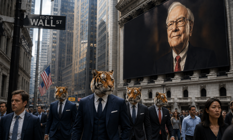 Buffett i co tygrysy lubią najbardziej. Wall Street poznało zmiany w portfelach