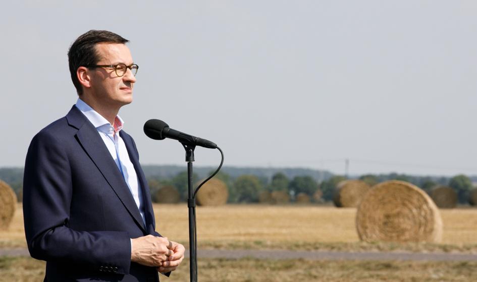 Premier: Będziemy realizować przekop Mierzei Wiślanej