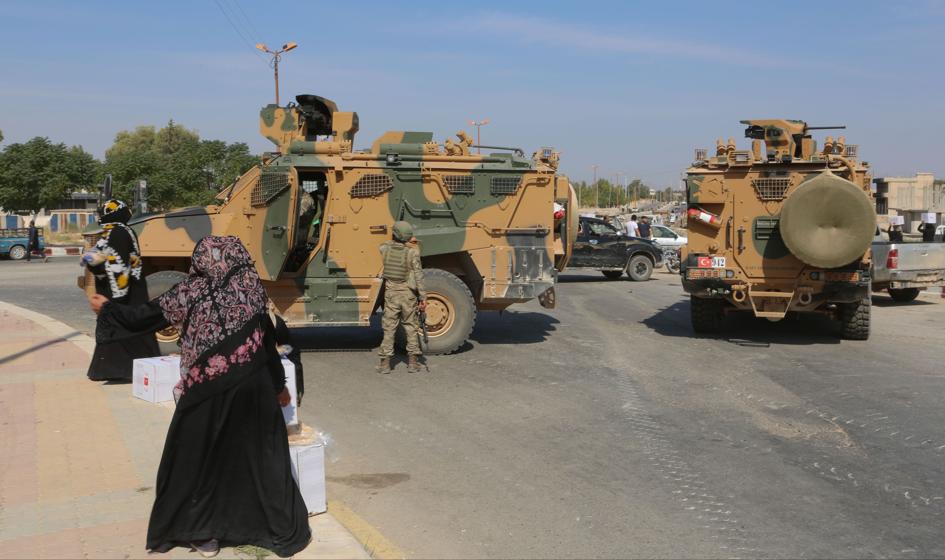 Syryjskie siły rządowe wyszły do miasta Kobane