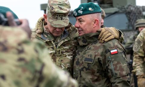 Stałe bazy USA w Polsce? Republikanie naciskają na Pentagon