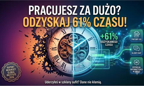Uderzyłeś w szklany sufit? Dane pokazują, dlaczego pracujesz za dużo, a Twój biznes stoi w miejscu.