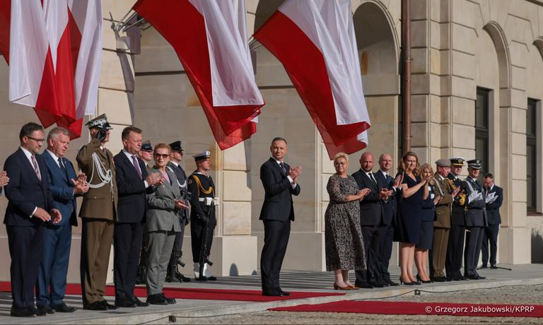 Polen rüstet sich auf, das hat man aus der Geschichte gelernt