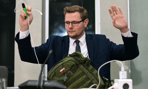 Woś: Pegasus wykorzystywany przeciw zabójcom i szpiegom był pożyteczny