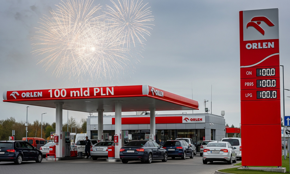 Orlen trzyma WIG20. Gigant kończy tydzień warty powyżej 100 mld zł