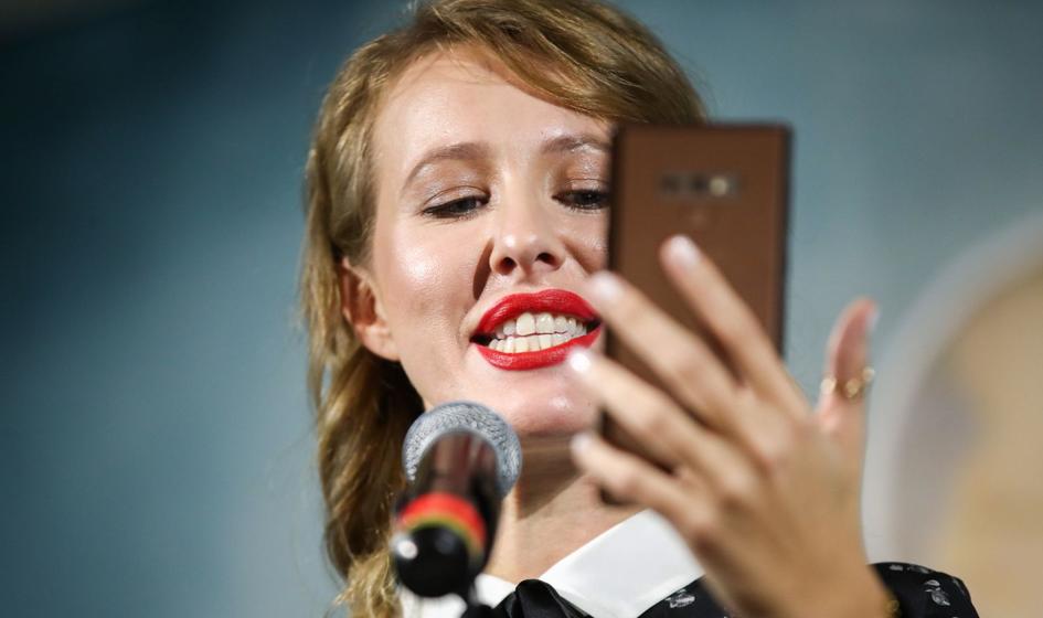 Media: Ksenia Sobczak uciekła za granicę. Władze chciały zatrzymać celebrytkę