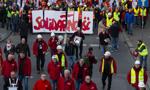 Solidarność protestuje w Warszawie. Marsz przeciwko unijnej polityce klimatycznej