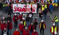 Solidarność przeszła ulicami Warszawy w sprzeciwie wobec unijnej polityce klimatycznej