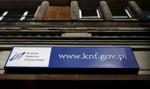 KNF zażądała zawieszenia obrotu akcjami 8 spółek
