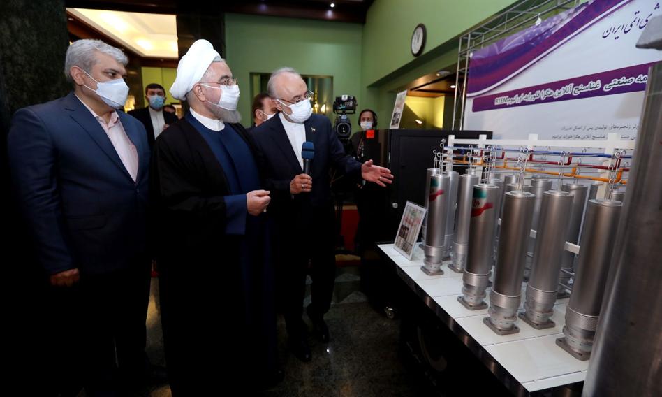 Iran uruchomił zaawansowane wirówki do wzbogacania uranu