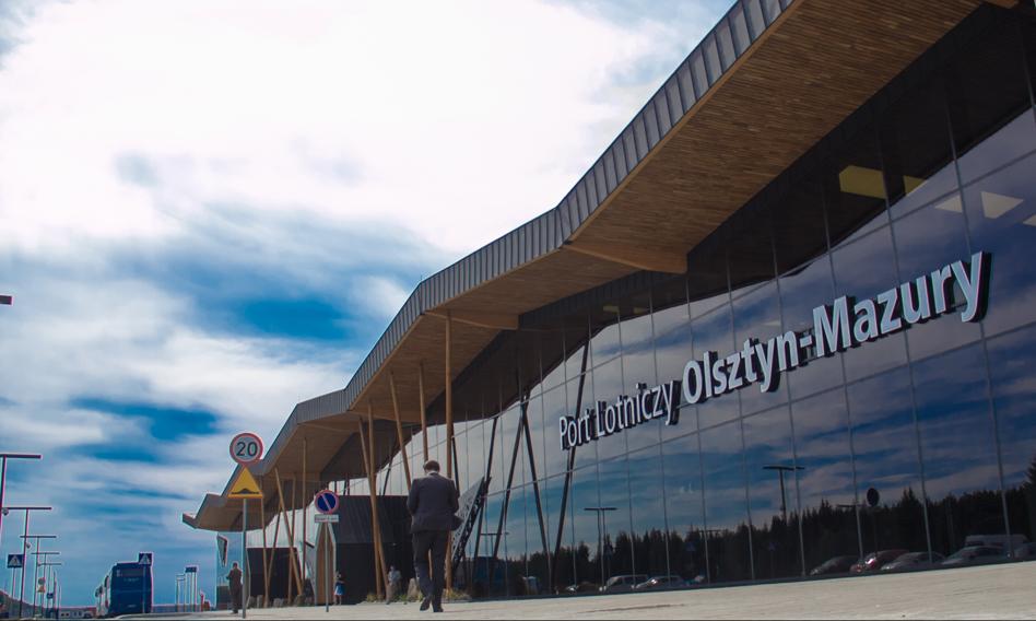 Port Lotniczy Olsztyn Mazury ma być hubem, przez który artykuły spożywcze docierają w rejon Zatoki Perskiej