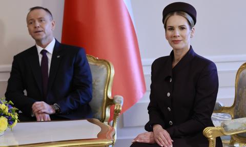 Marta Nawrocka z wizytą u Melanii Trump. Szczyt poświęcony edukacji i technologii
