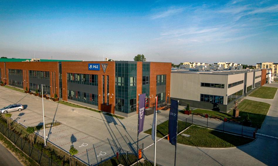 Fabryka Broni &quot;Łucznik&quot; rozpoczęła budowę kolejnej hali produkcyjnej