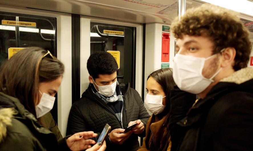 Włochy biją rekord  zakażeń koronawirusem w kolejnej fali pandemii