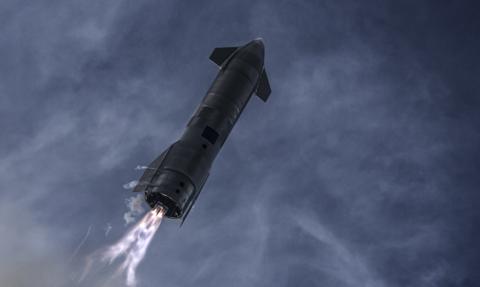 Próba statku kosmicznego SpaceX zakończyła się eksplozją