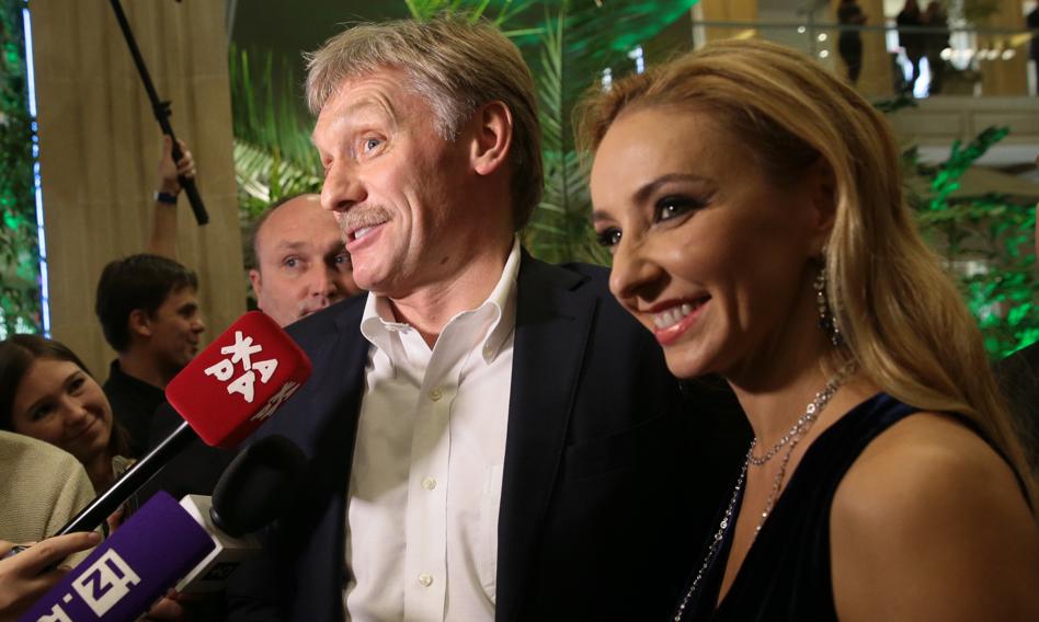 Żona i dzieci rzecznika Kremla objęte sankcjami