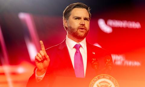 Atak na prywatny dom J.D. Vance’a. Sprawca w rękach służb
