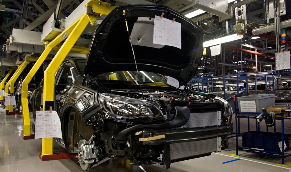 Rozjazd cyklu produkcji między UE a Polską
