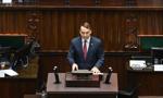 Mocne wystąpienie szefa MSZ w Sejmie. "Był to akt terroru państwowego"