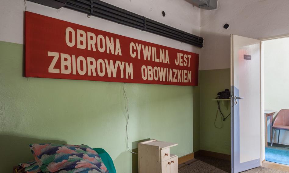 Nie tylko schrony. "Cały system obrony cywilnej leży od góry do dołu"