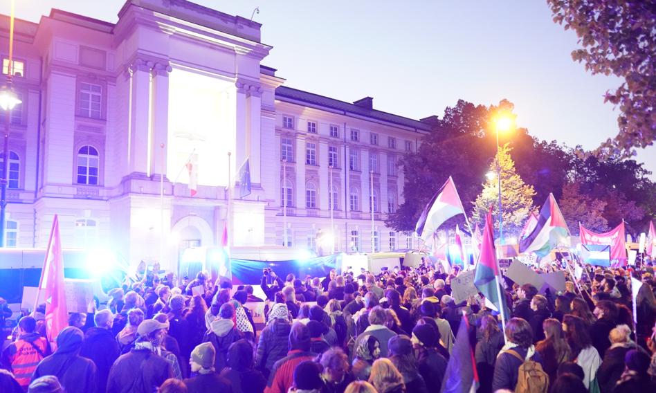 Izrael zatrzymał aktywistów z flotylli. Ludzie na świecie protestują