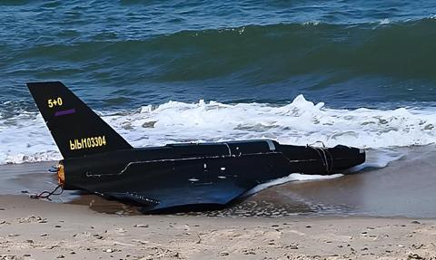 Rosyjski dron wyłowiony z Bałtyku. Szef MON ujawnia pierwsze ustalenia