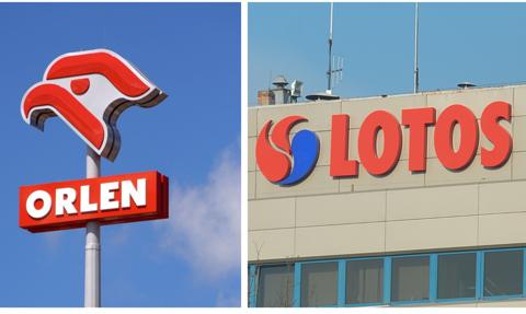PKN Orlen zakończy w styczniu 2023 r. rebranding stacji przejętych od Lotosu