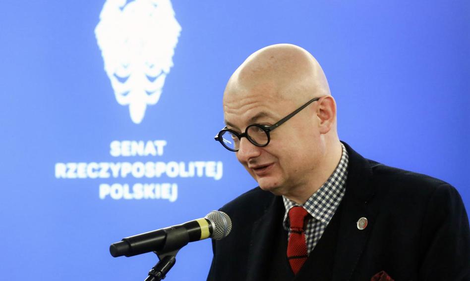 Czarne chmury nad Michałem Kamińskim? Marszałek z PSL spotykał się z Bielanem i Hołownią