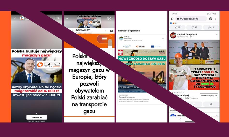 Naciągają na Gaz-System. Spółka ostrzega przed inwestycjami w projekty