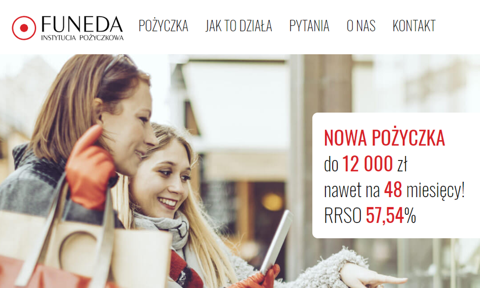 Funeda – jakie warunki pożyczki?