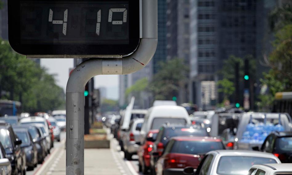 Ekstremalne upały uderzyły w Brazylię. Temperatura odczuwalna przekracza 60 st. C