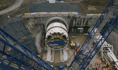Ruszyła budowa najdłuższego tunelu kolejowego w Polsce