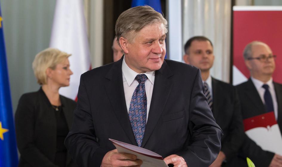 Jurgiel: Aktywizacja obszarów po b. PGR przewidziana w SOR