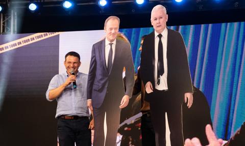 Tusk, Kaczyński, Menzten w pierwszej trójce najskuteczniejszych polityków w kraju