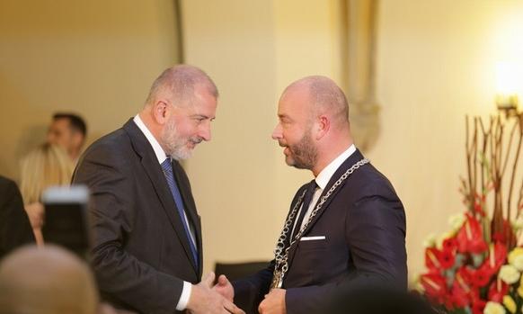 Jacek Sutryk zaprzysiężony na prezydenta Wrocławia