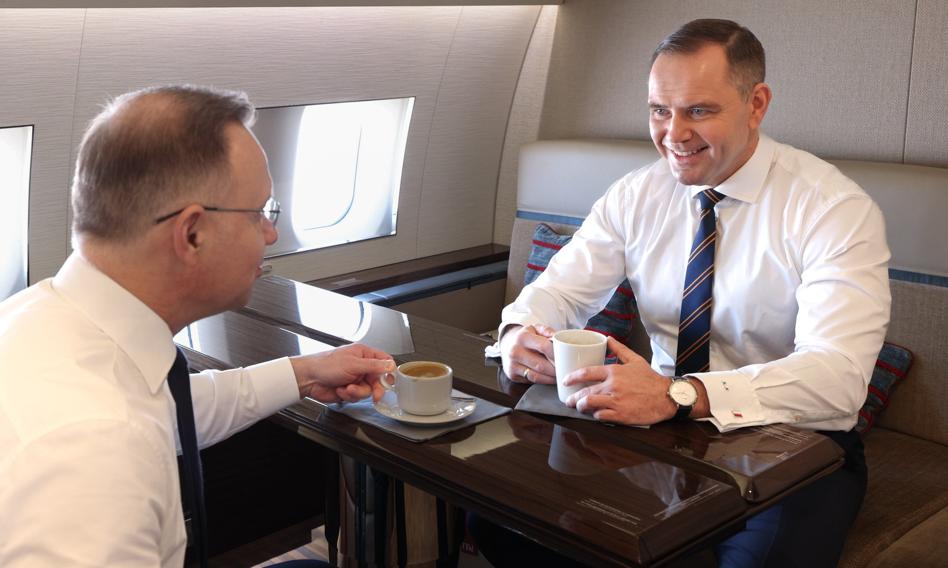 Jak prezydent z prezydentem. Andrzej Duda spotka się we wtorek z Karolem Nawrockim