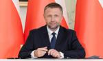 "Szczelność polskiej granicy wynosi 98 proc. Jest najwyższa w historii". Kierwiński na odprawie z wojewodami i szefami służ
