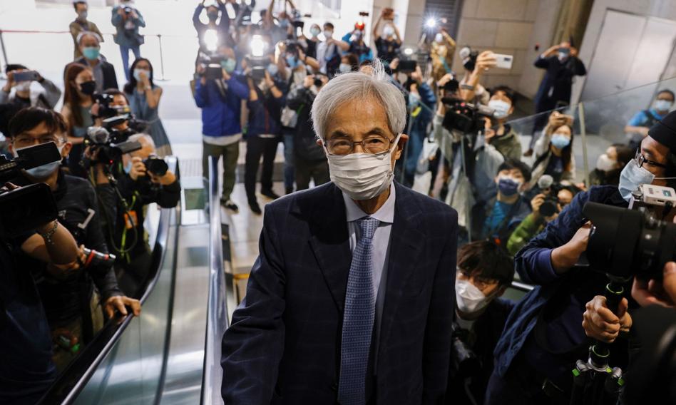 Hongkoński „ojciec demokracji” może trafić do więzienia za protesty