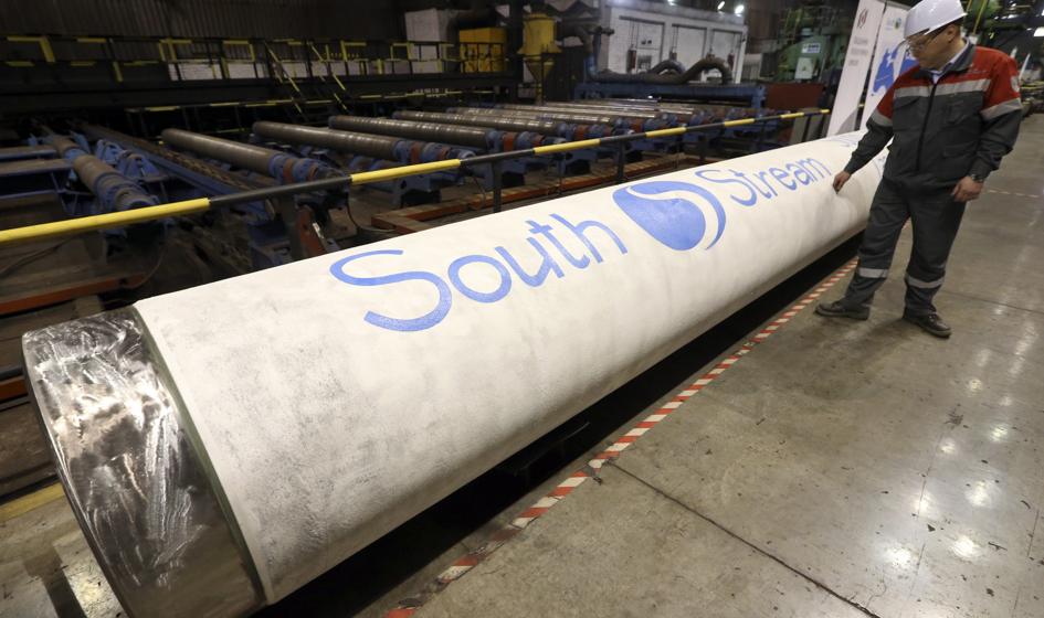UE: South Stream może zostać zbudowany
