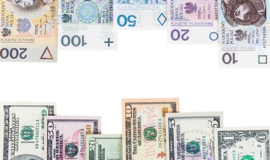 Dolar najdroższy od niemal dwóch lat, euro zbliża się do granicy