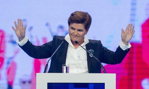 Beata Szydło kandydatką PiS na stanowisko premiera