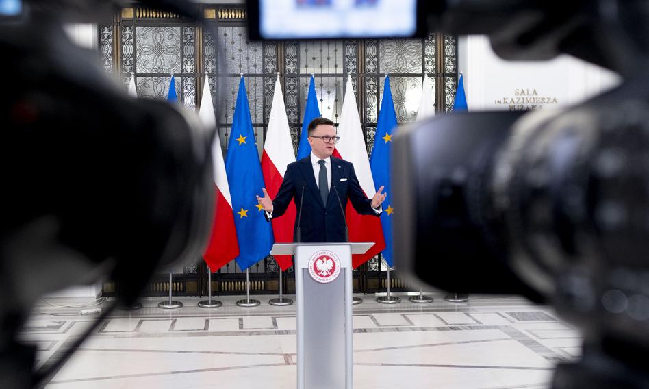 Rozpad PiS-u i Duda zakładnikiem. Hołownia o polskiej scenie politycznej
