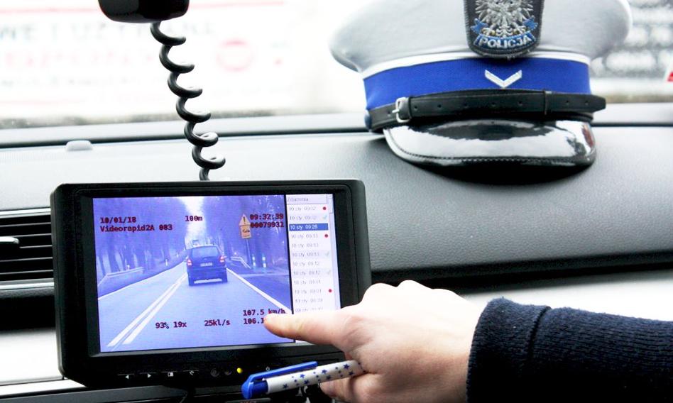 W pierwszych dniach po zaostrzeniu prawa drogowego policja notuje spadek przekroczeń prędkości
