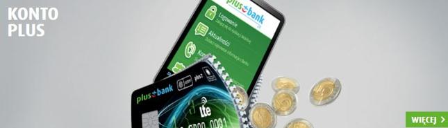 Konto Plus w Plus Banku – warunki prowadzenia rachunku