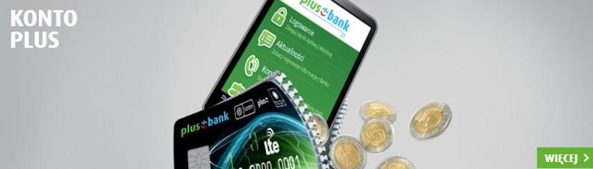 Konto Plus w Plus Banku – warunki prowadzenia rachunku