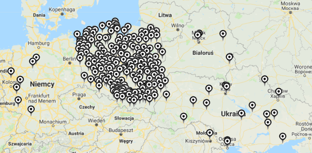 Spółka posiada salony także poza Polską