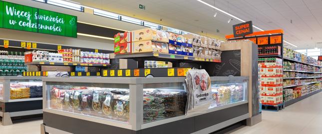 50% zniżki na towary z krótkim terminem ważności