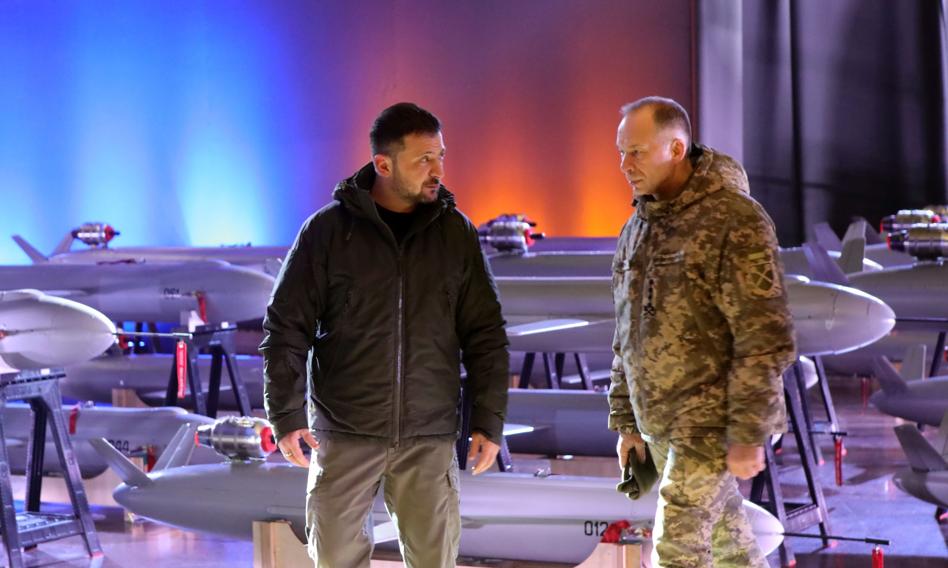 Zelensky considers dismissing General Syrskyi as Ukraine's top commander
