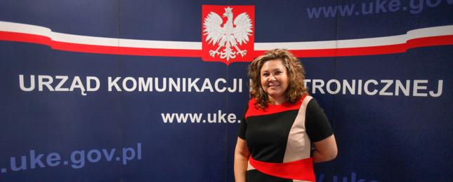 Prezes UKE, Magdalena Gaj
